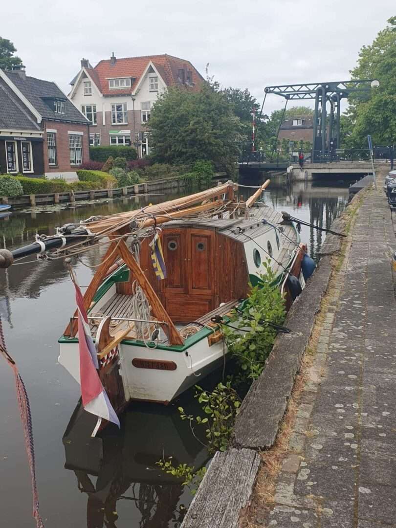 Prachtige Zeeschouw JK Gipon