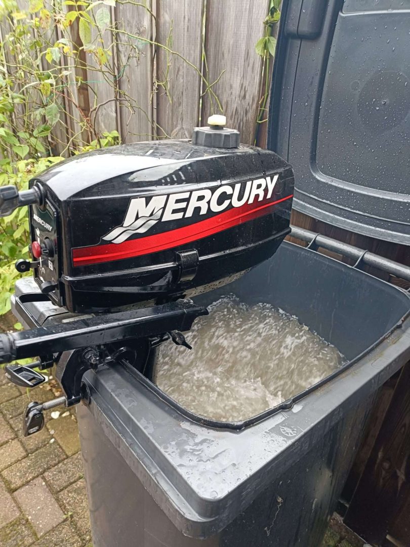 Mercury buitenboordmotor 2.5 pk langstaart