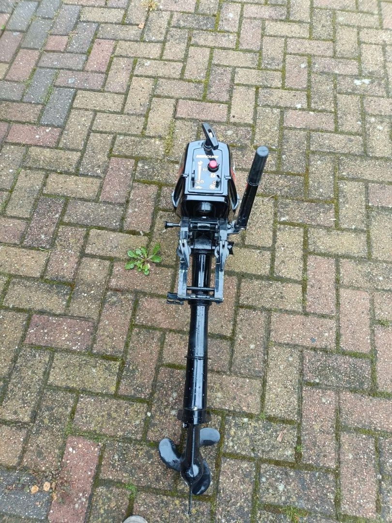 Mercury buitenboordmotor 2.5 pk langstaart