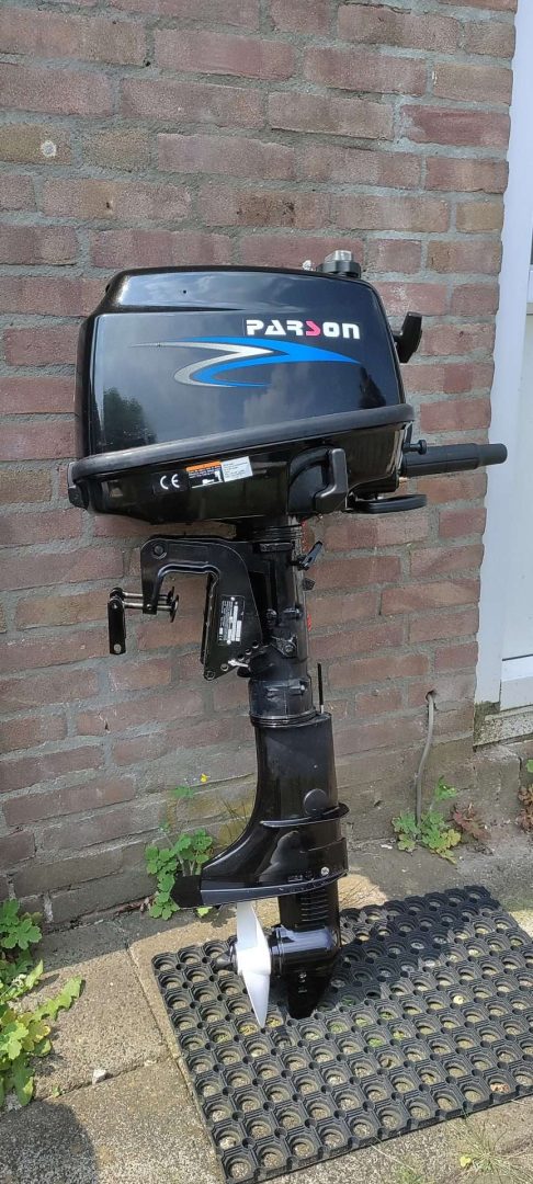 Buitenboordmotor Parson / Parsun 5 pk kortstaart