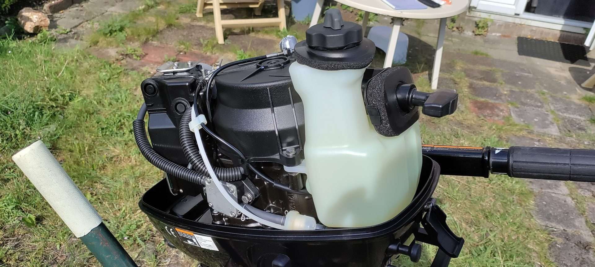 Buitenboordmotor Parson / Parsun 5 pk kortstaart