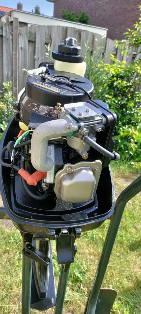 Buitenboordmotor Parson / Parsun 5 pk kortstaart