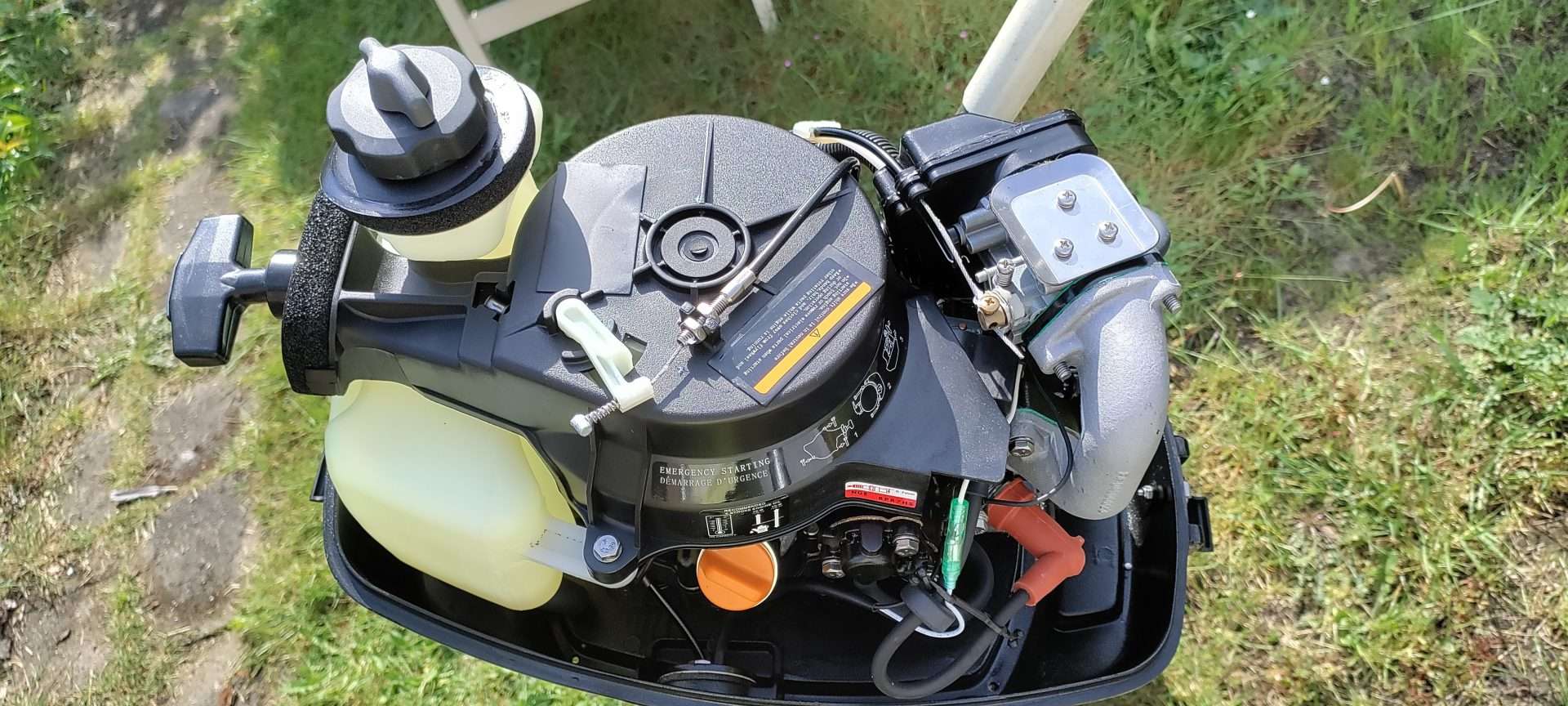 Buitenboordmotor Parson / Parsun 5 pk kortstaart