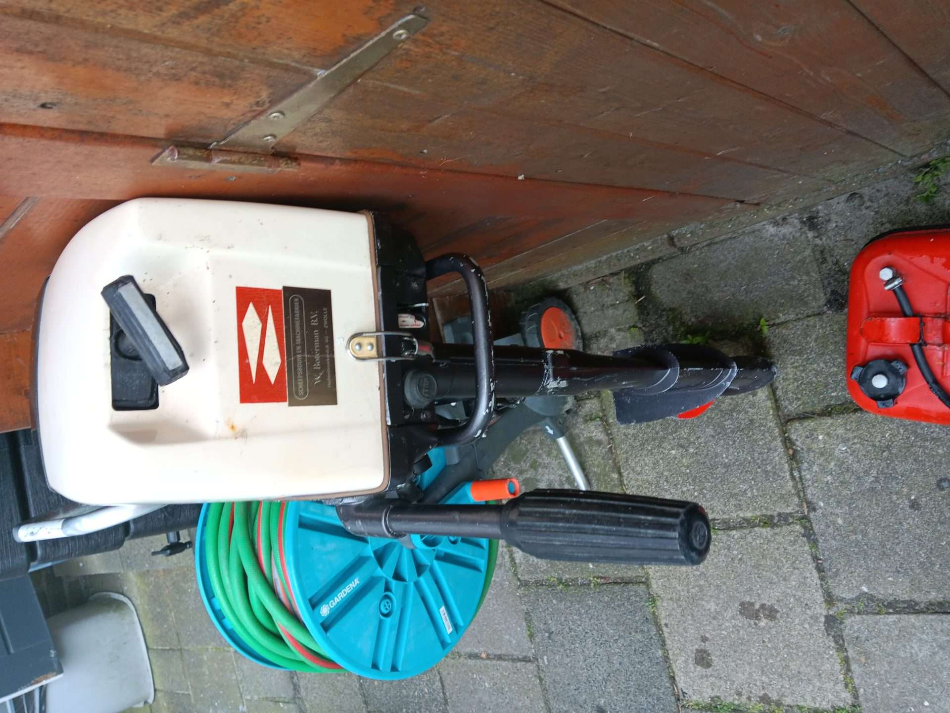 TOMOS 4 pk buitenboordmotor