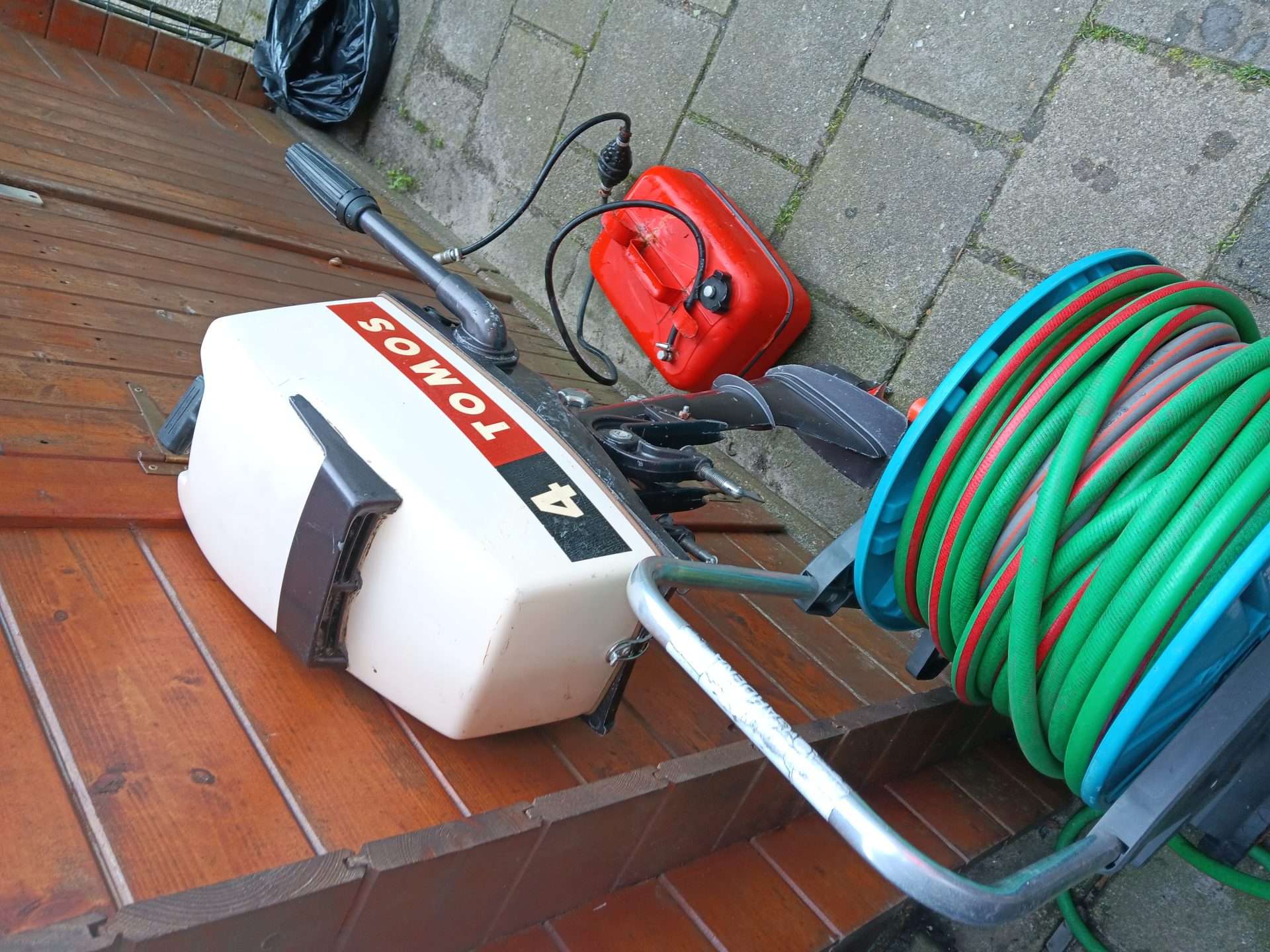 TOMOS 4 pk buitenboordmotor