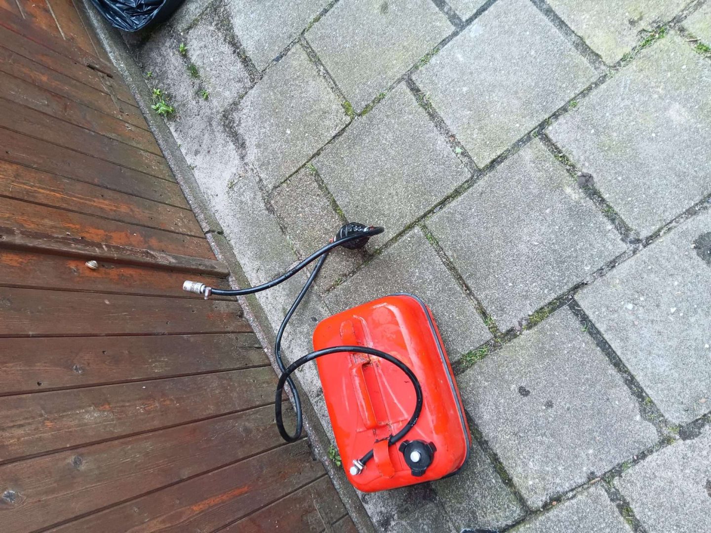 TOMOS 4 pk buitenboordmotor