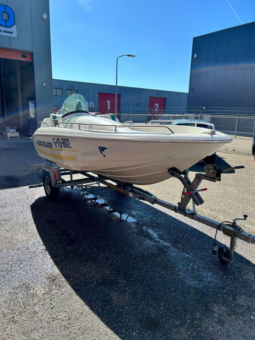 Quicksilver motorboot 50 PK