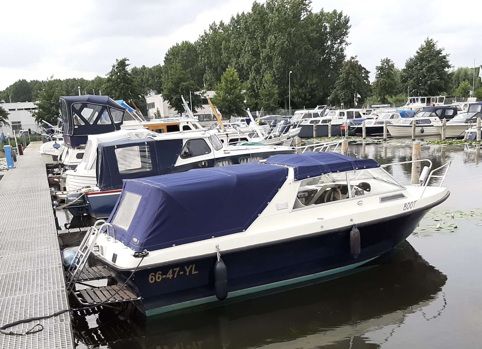 Mooie Kajuitboot OCKELBO