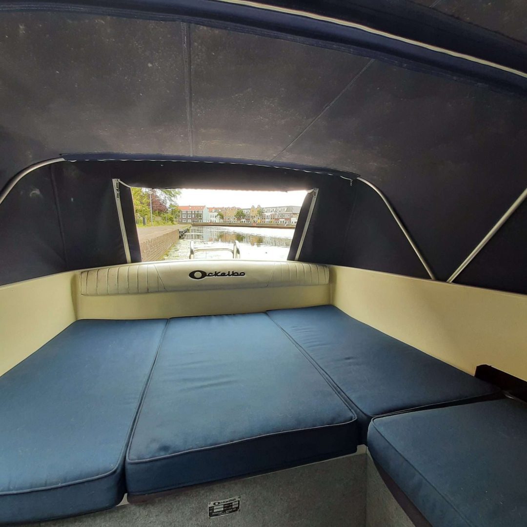 Mooie Kajuitboot OCKELBO