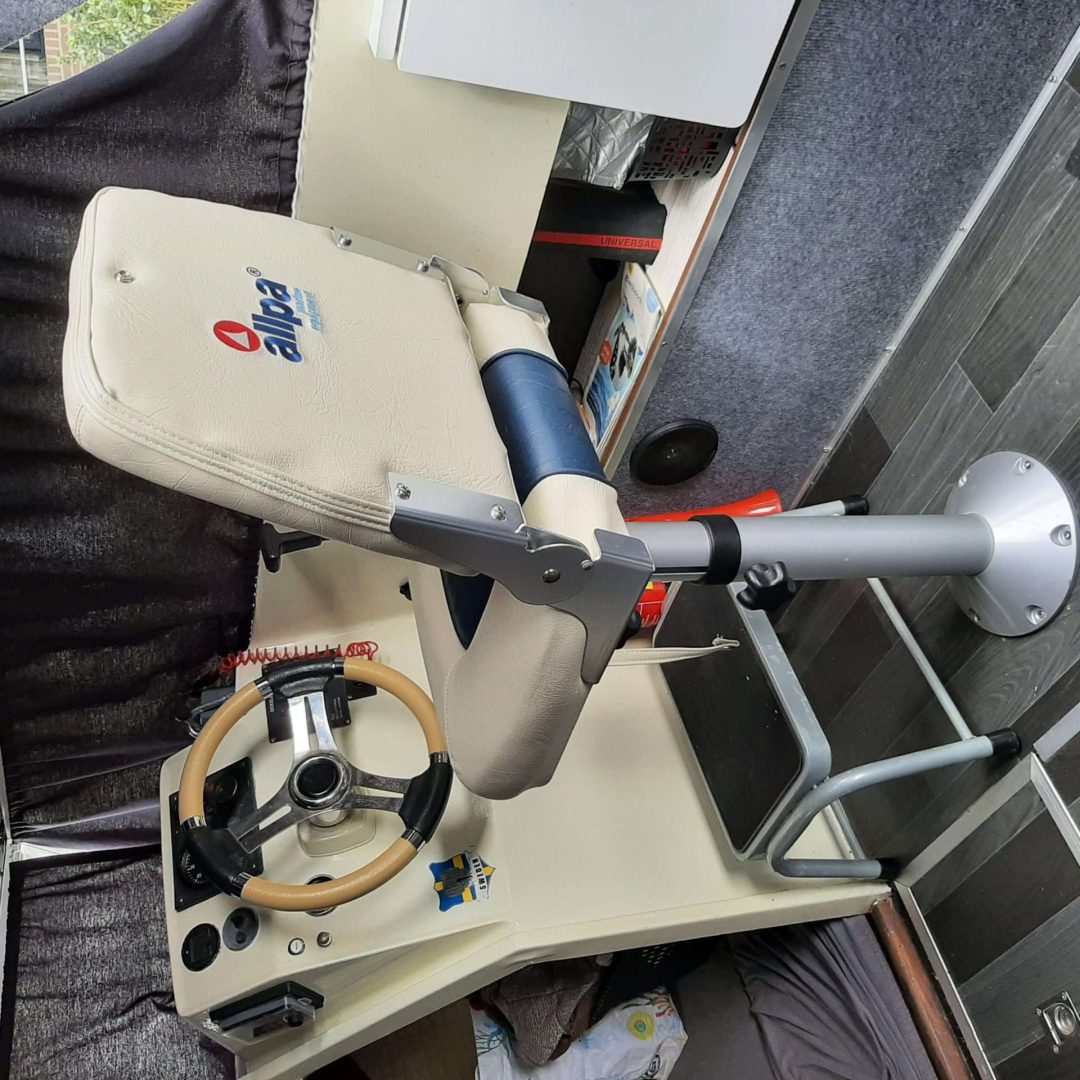 Mooie Kajuitboot OCKELBO