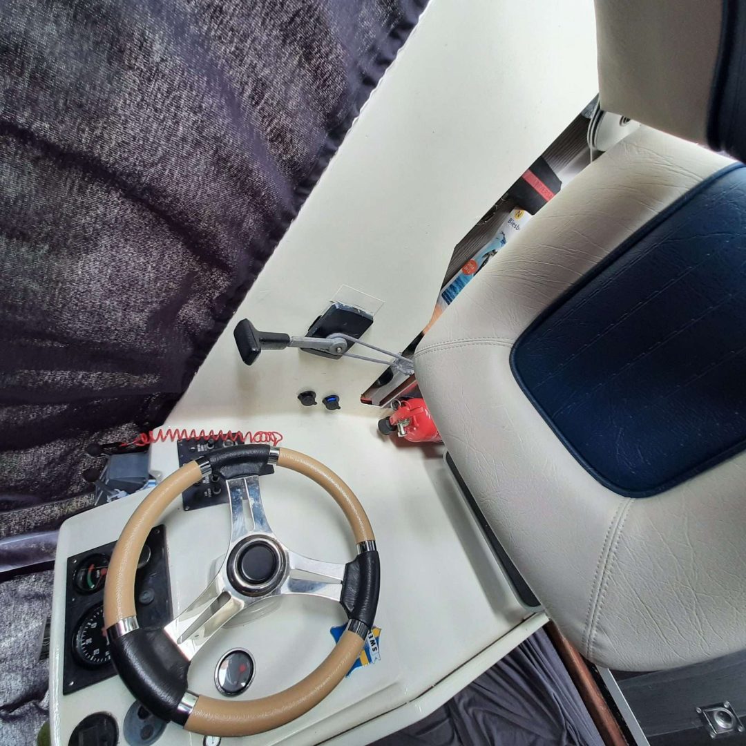 Mooie Kajuitboot OCKELBO