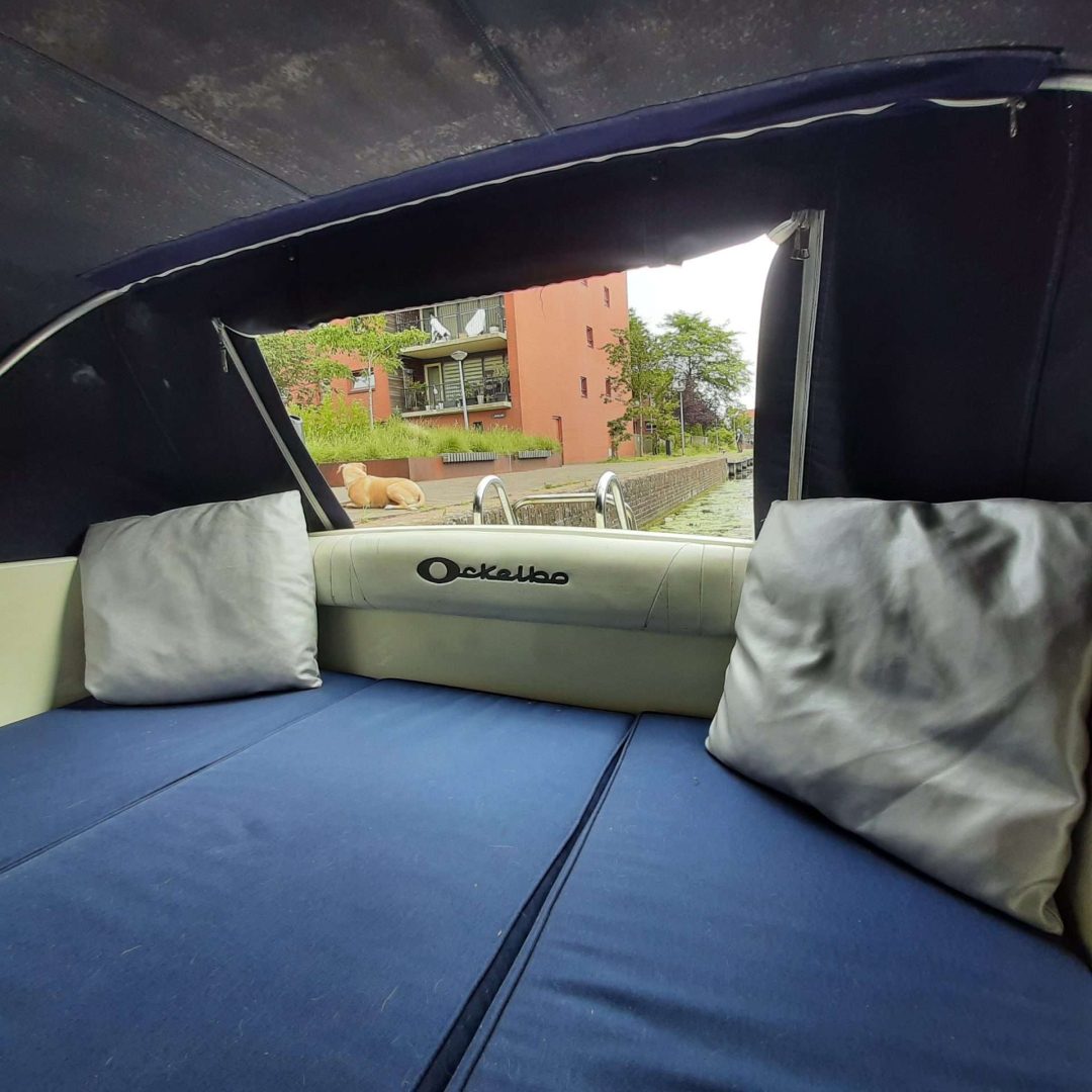 Mooie Kajuitboot OCKELBO