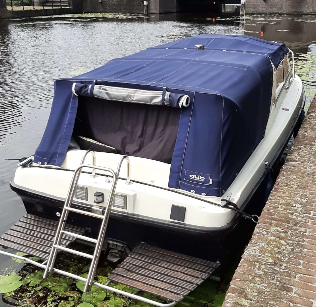 Mooie Kajuitboot OCKELBO