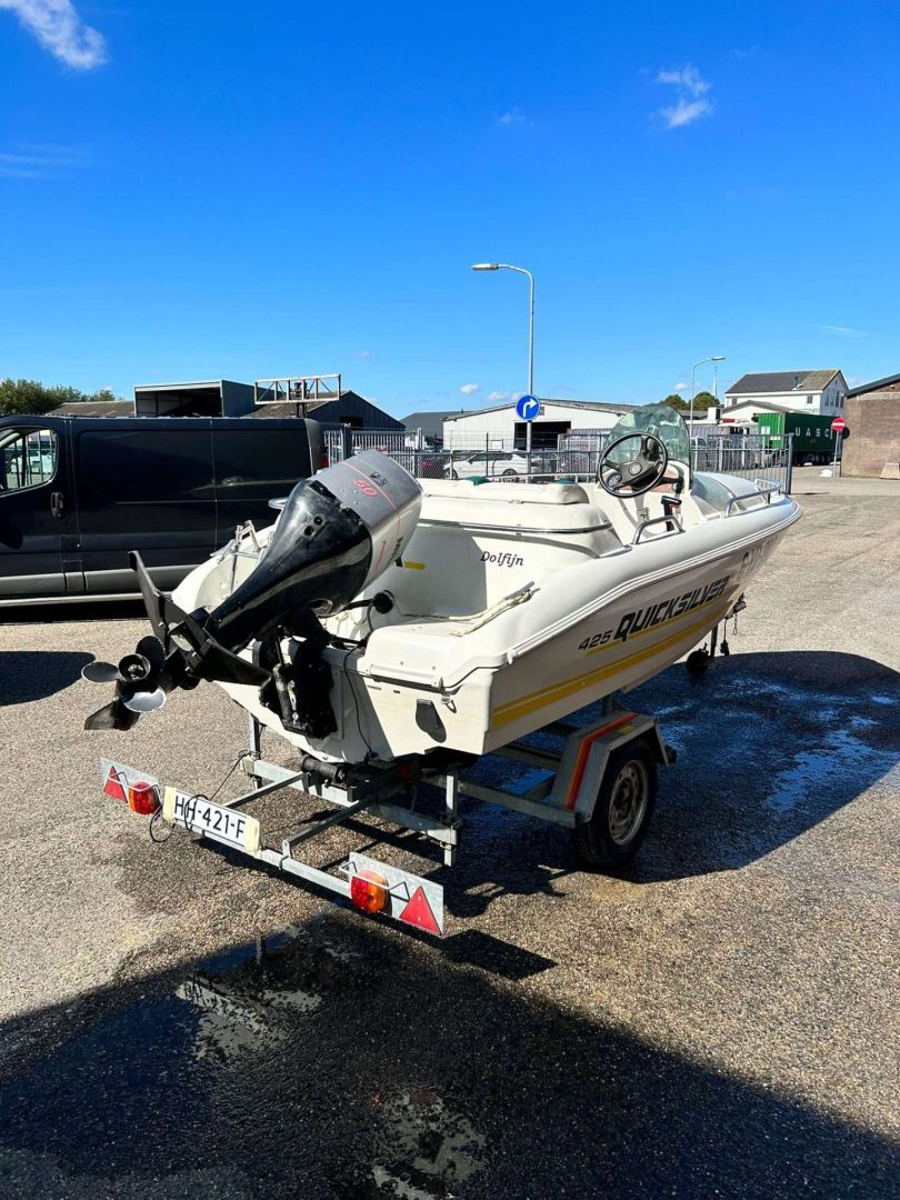 Quicksilver motorboot 50 PK