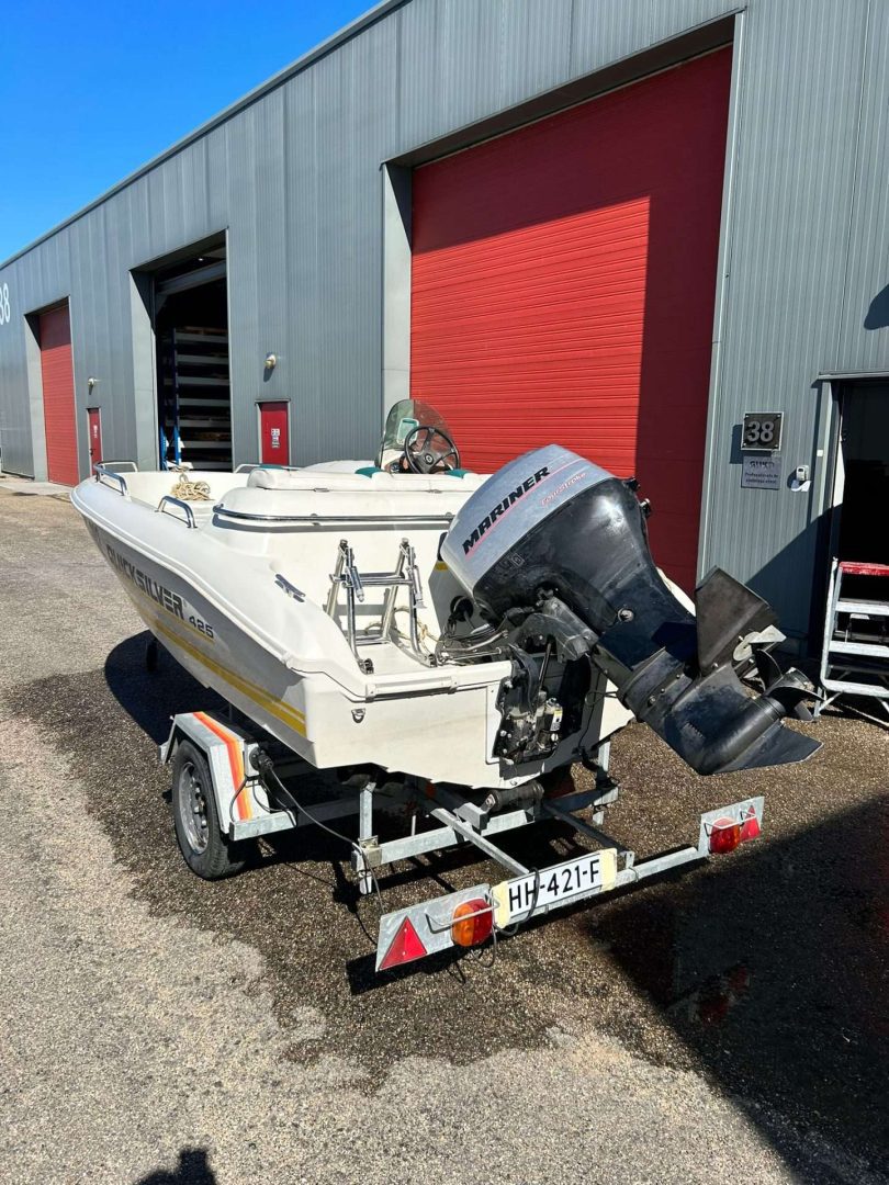 Quicksilver motorboot 50 PK