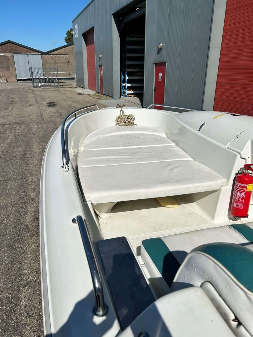 Quicksilver motorboot 50 PK