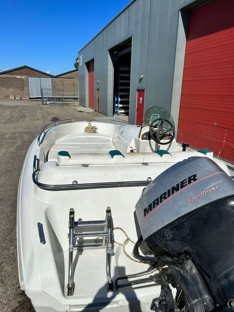 Quicksilver motorboot 50 PK