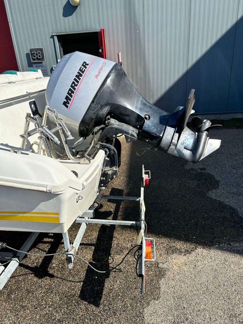 Quicksilver motorboot 50 PK