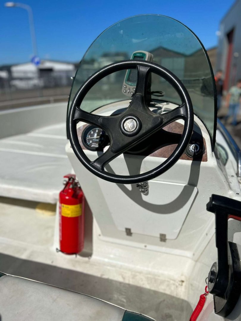 Quicksilver motorboot 50 PK