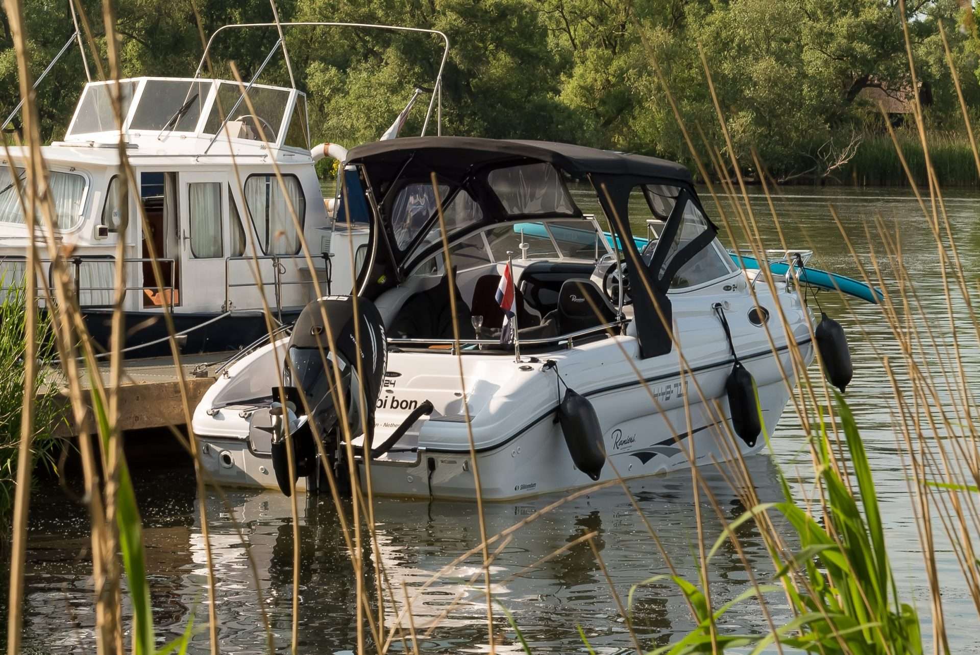 Ranieri Cabin Line in perfecte staat van Onderhoud