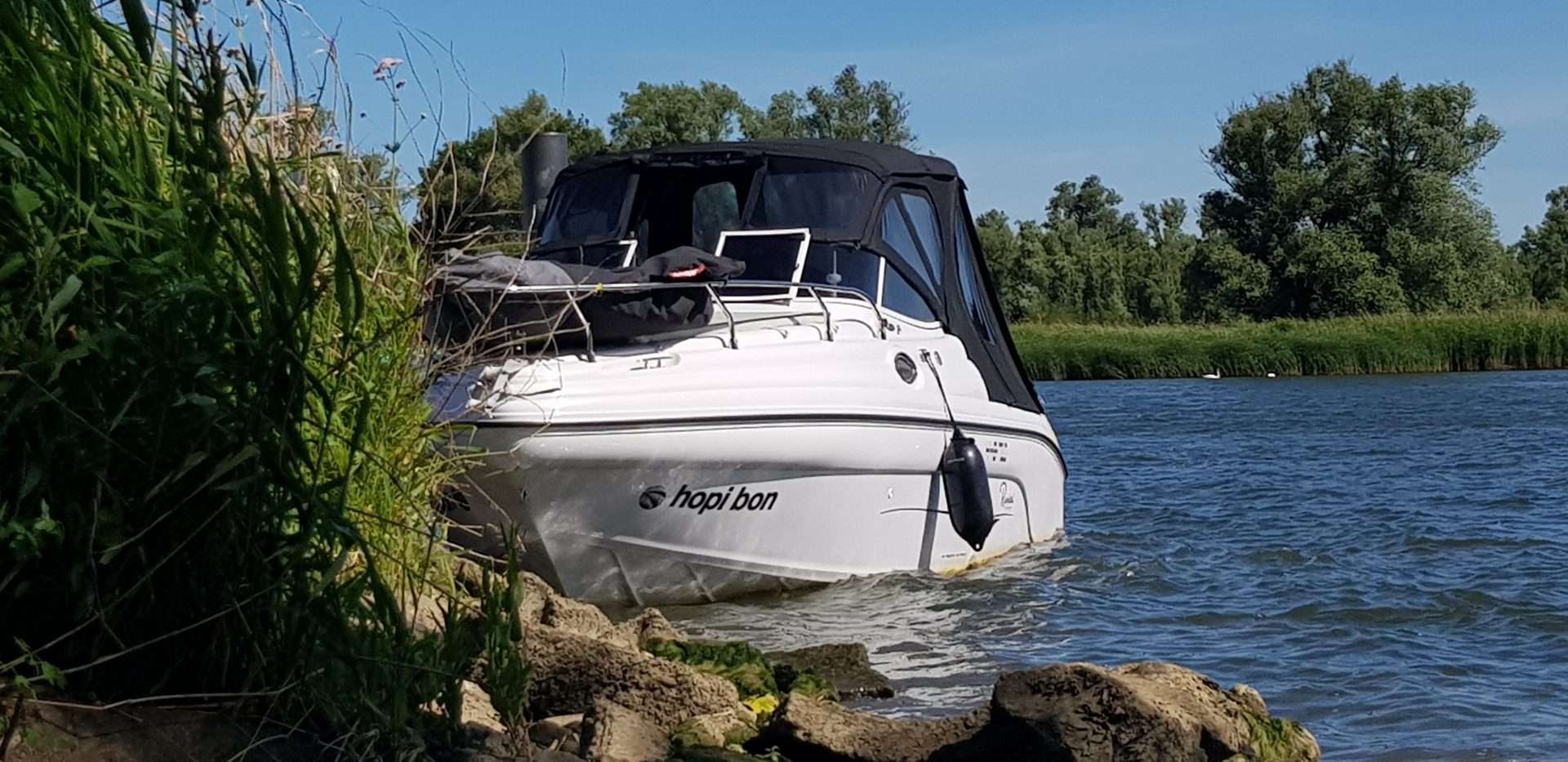 Ranieri Cabin Line in perfecte staat van Onderhoud