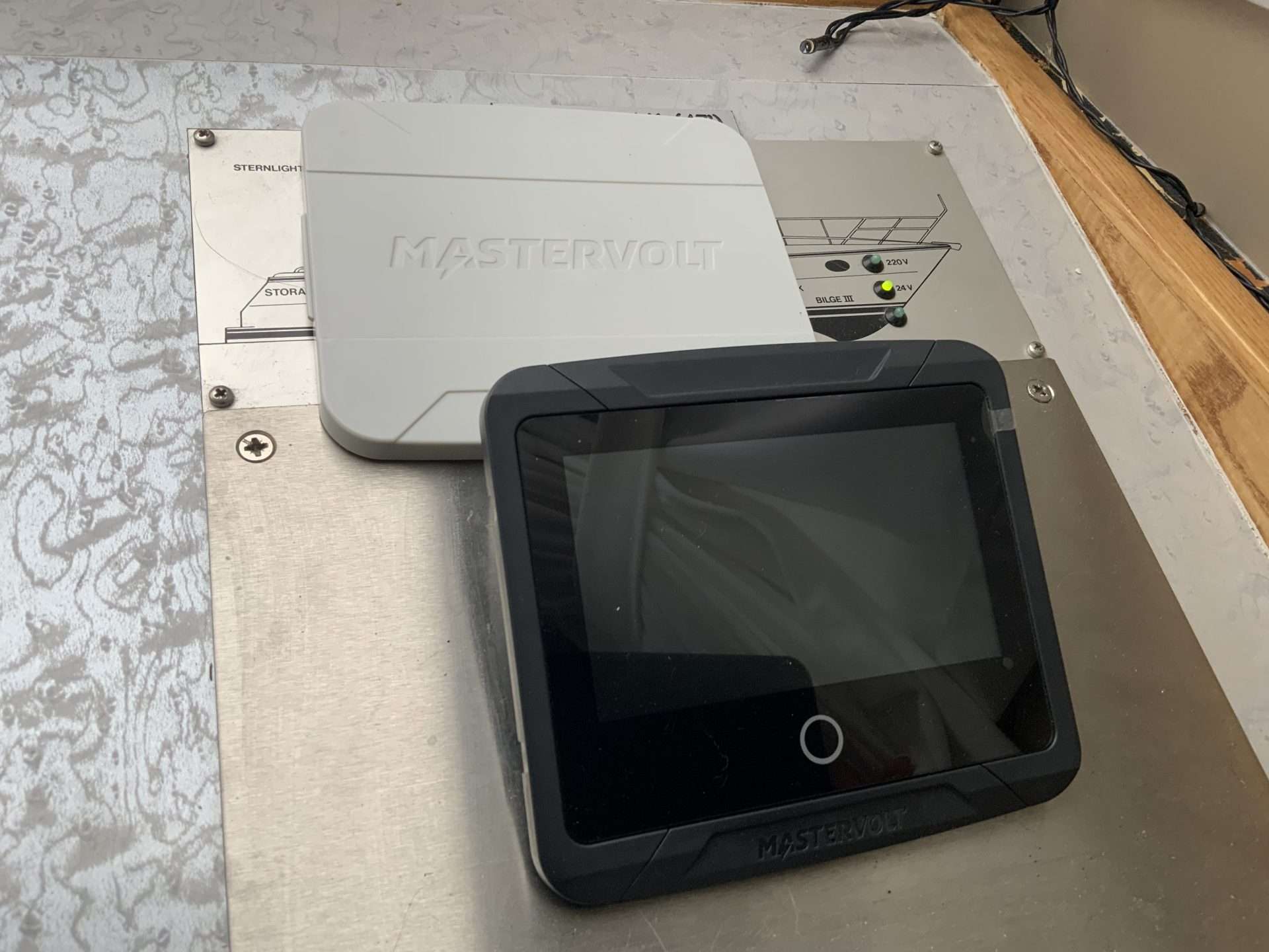 Mastervolt 24 Volt systeem