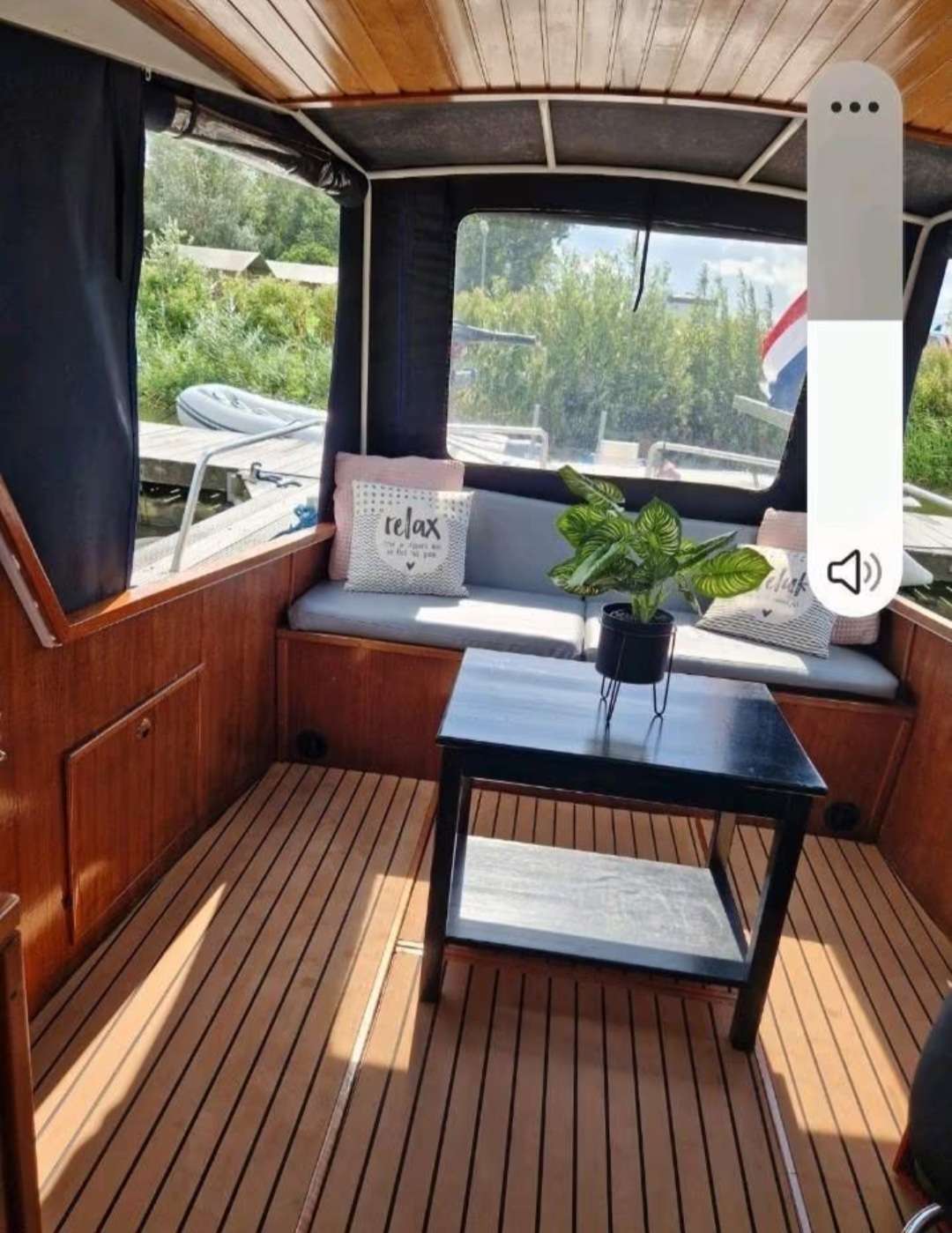Bloklandkruiser 960 + ligplaats! [3897 motor uren]