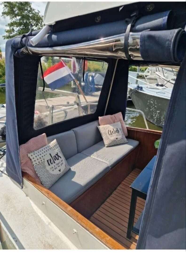 Bloklandkruiser 960 + ligplaats! [3897 motor uren]