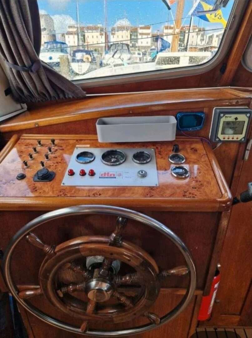Bloklandkruiser 960 + ligplaats! [3897 motor uren]