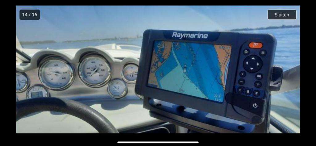 Bayliner 205 bj 2008 en nieuwe Mercruiser 5.0L MPI 260pk incl Trailer