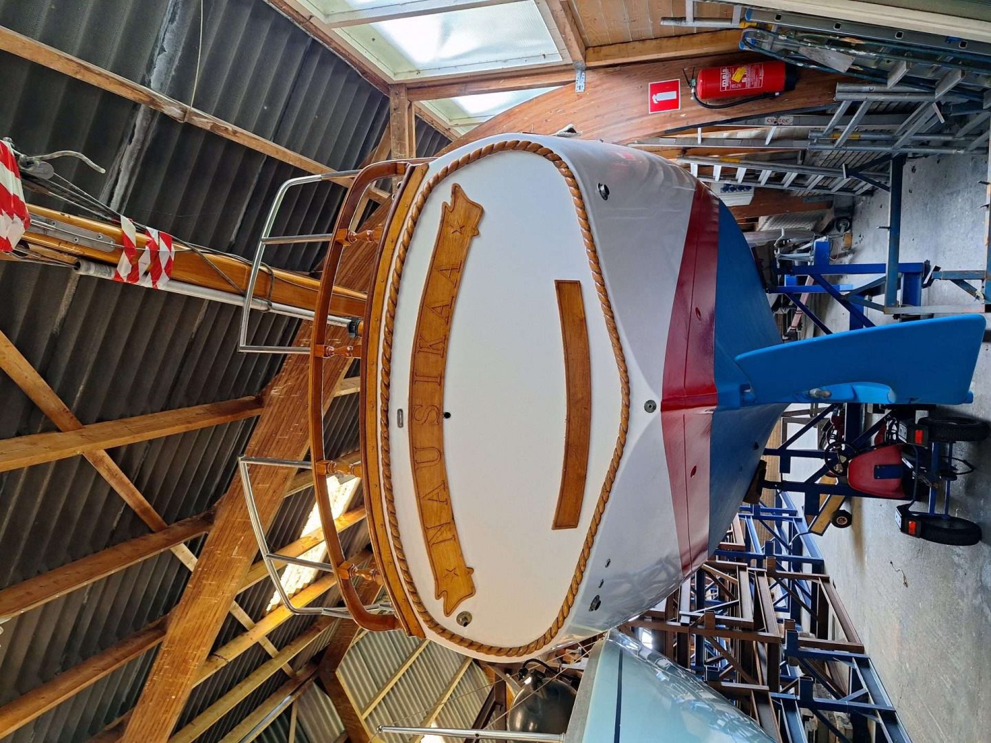 Magallan 36 klassiek zeilschip gerestaureerd