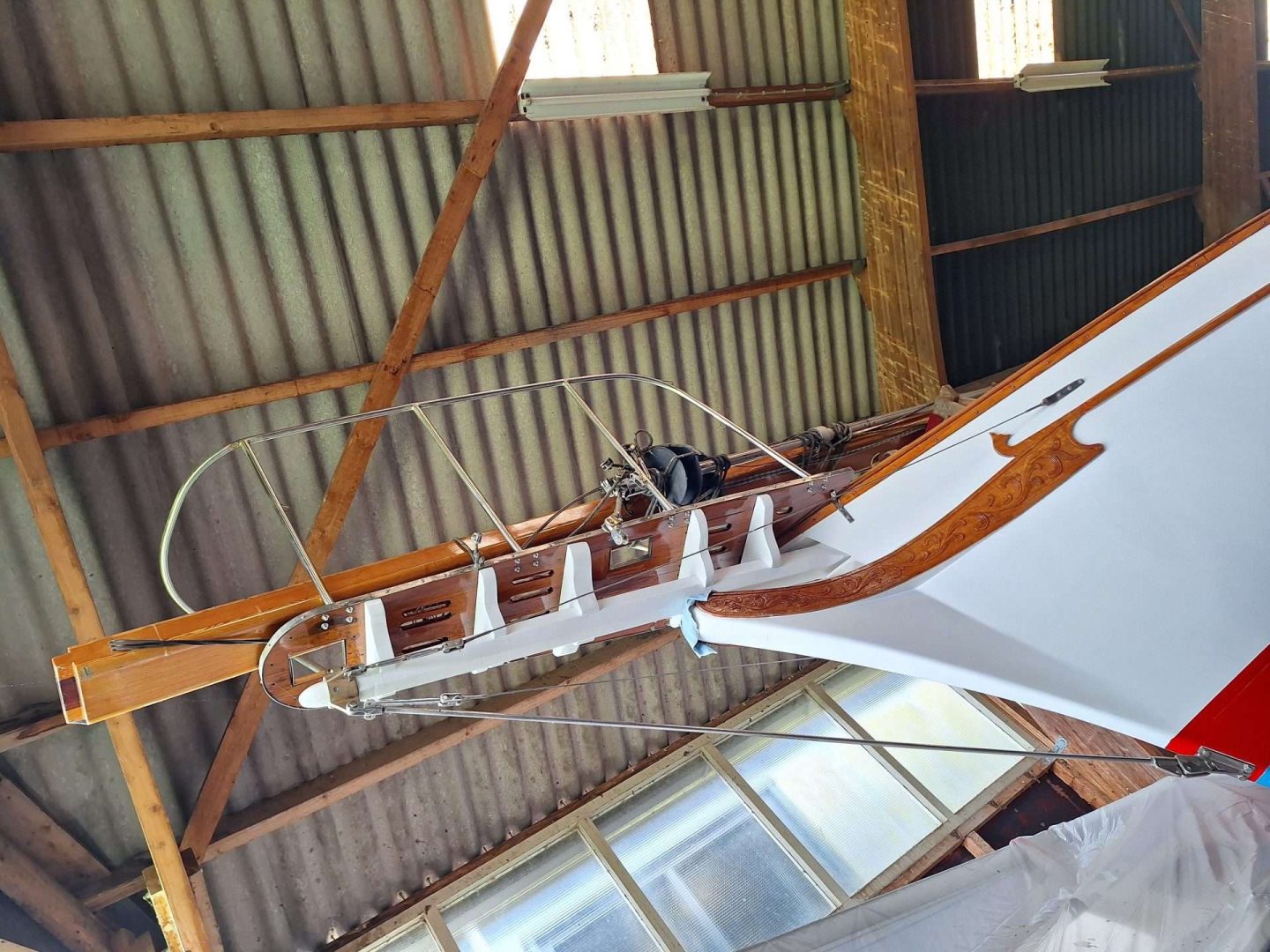 Magallan 36 klassiek zeilschip gerestaureerd