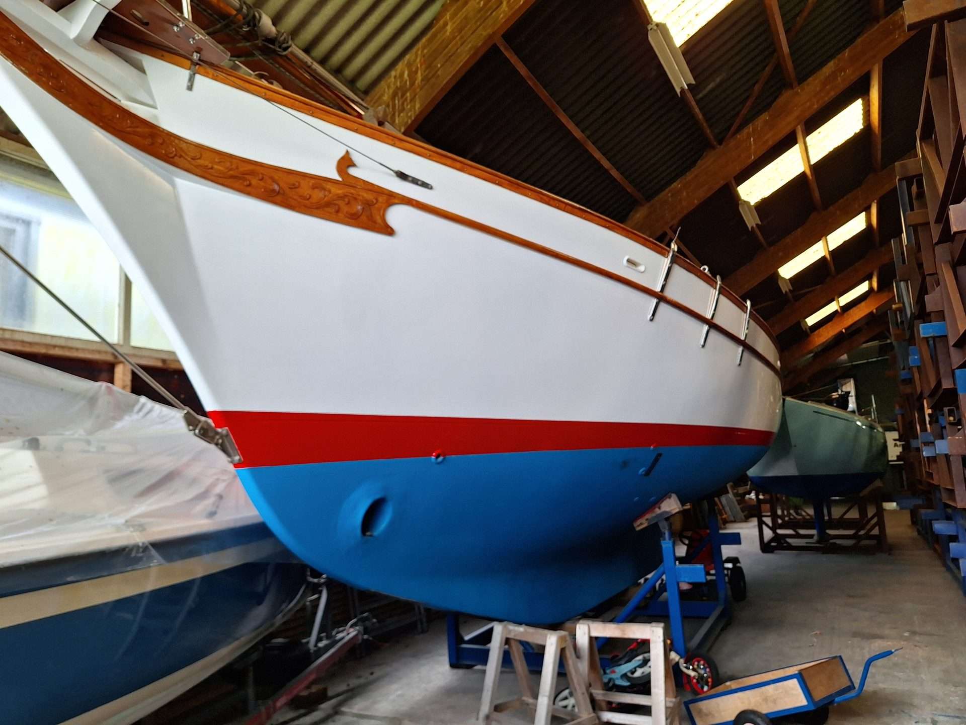 Magallan 36 klassiek zeilschip gerestaureerd