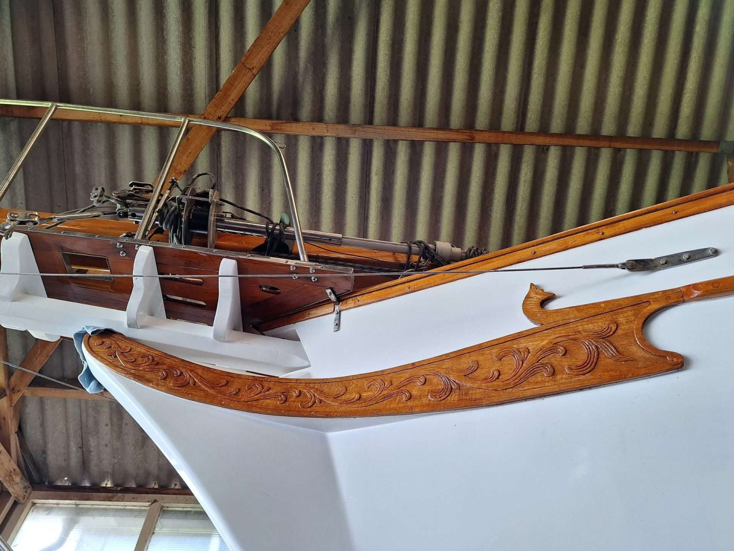 Magallan 36 klassiek zeilschip gerestaureerd