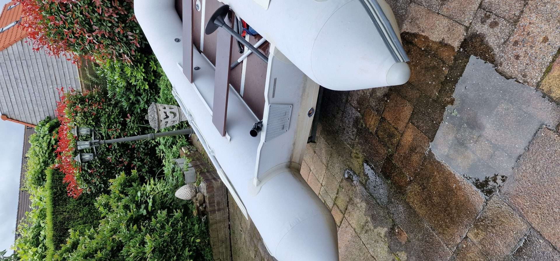 Fish 380 rubberboot met motor