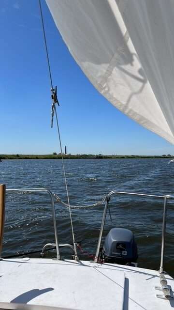 Waarschip 720 met werk