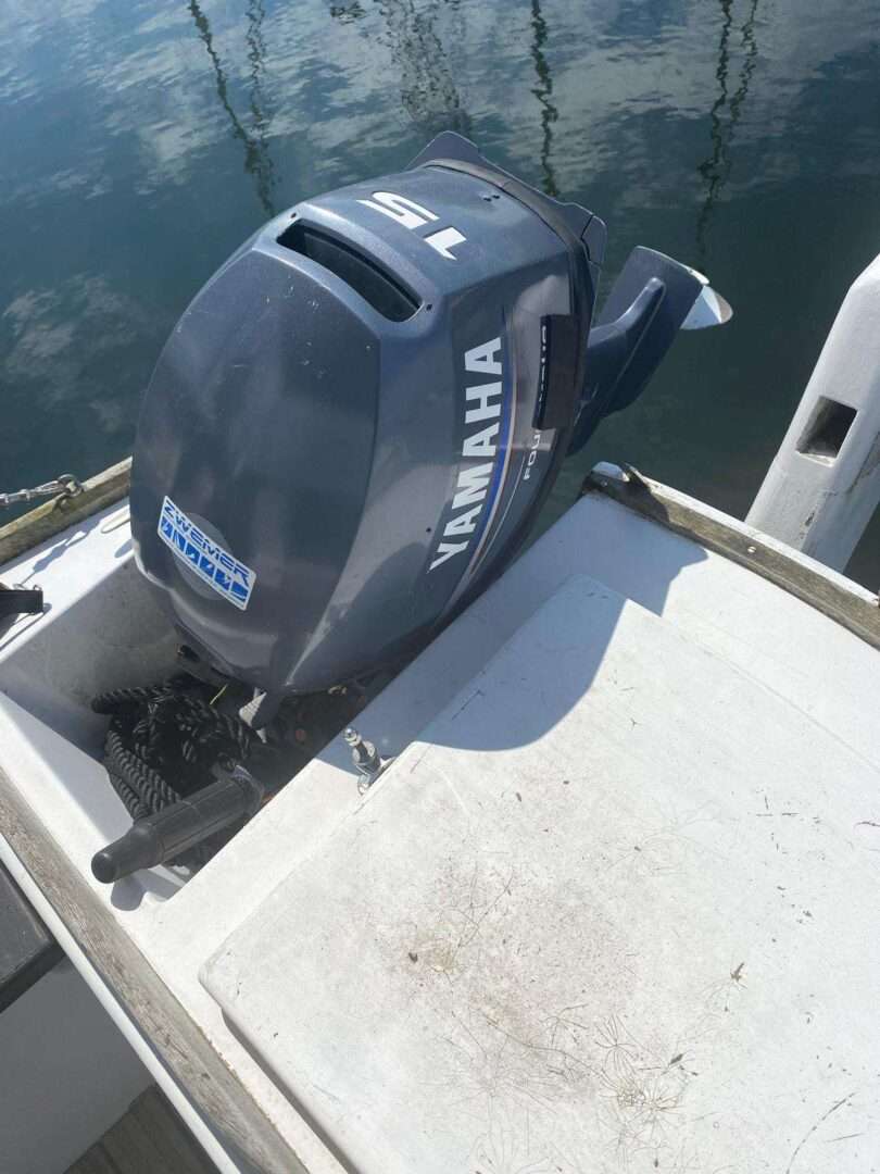 sturgeon 22 zonder mast (motorboot)