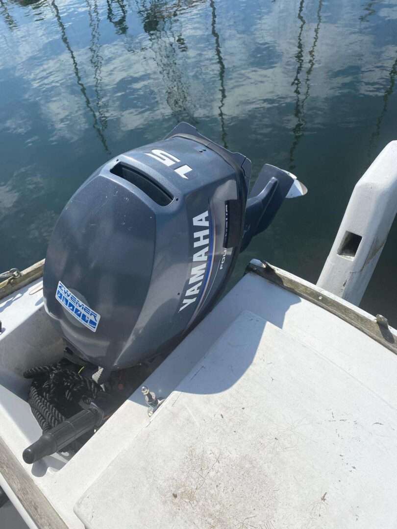 sturgeon 22 zonder mast (motorboot)