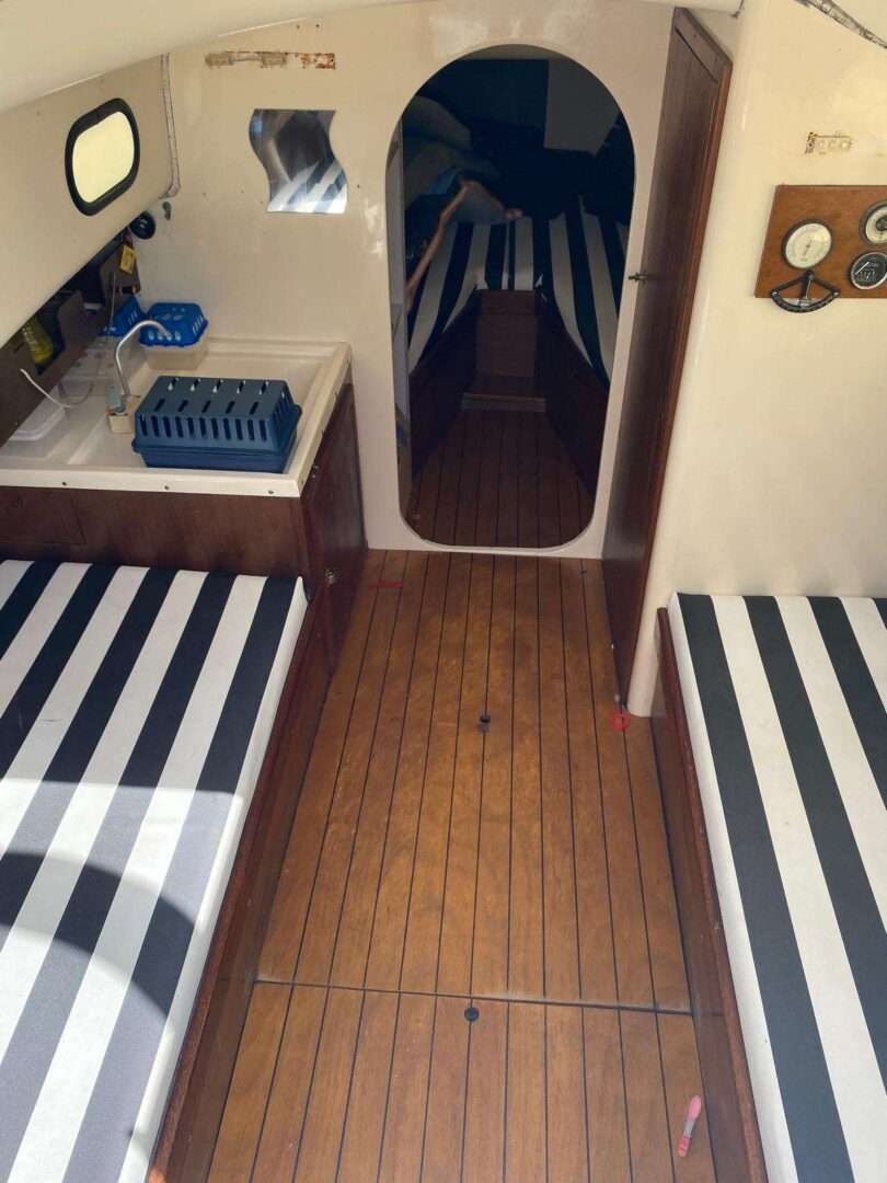 sturgeon 22 zonder mast (motorboot)