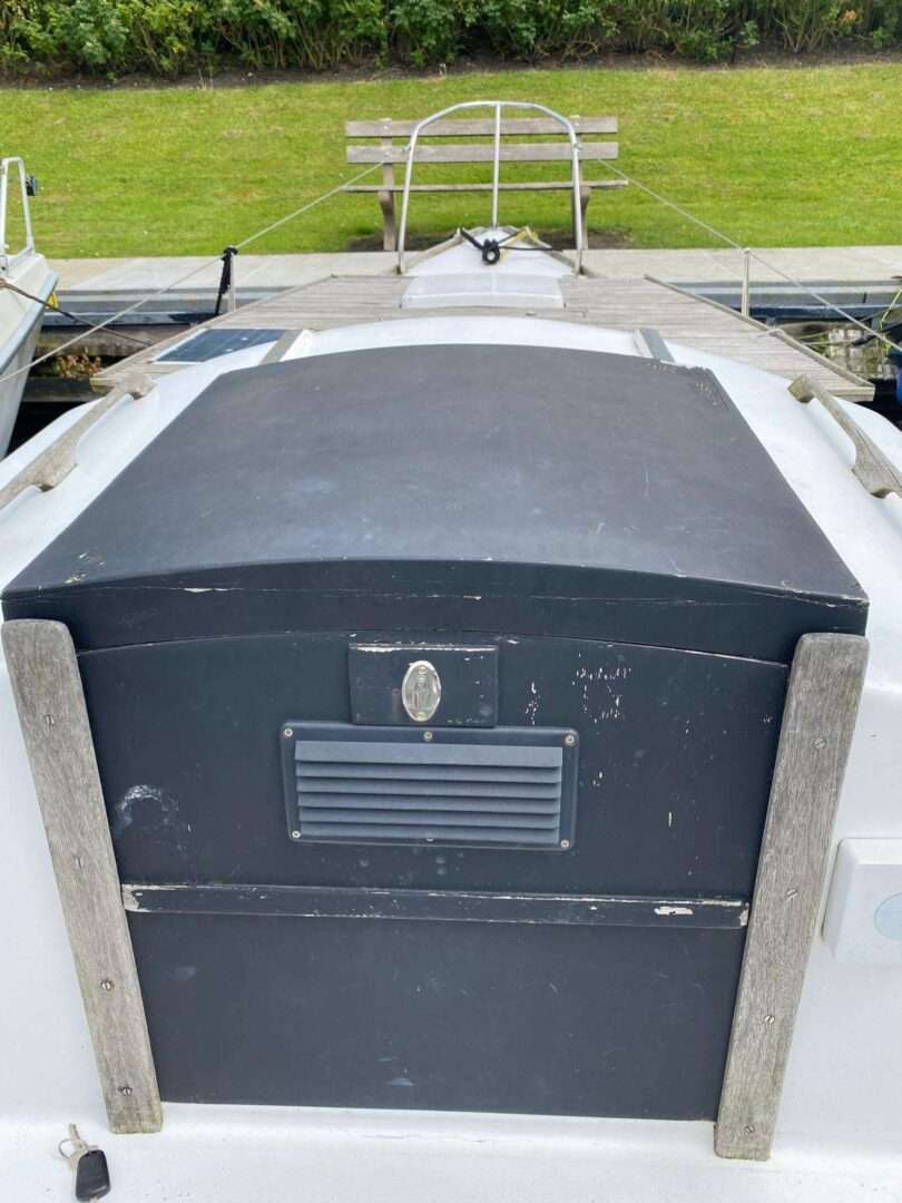 sturgeon 22 zonder mast (motorboot)