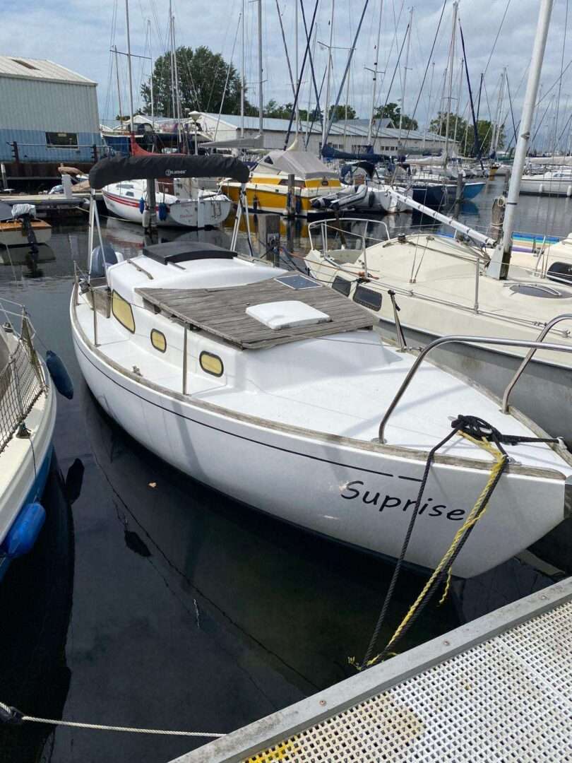 sturgeon 22 zonder mast (motorboot)
