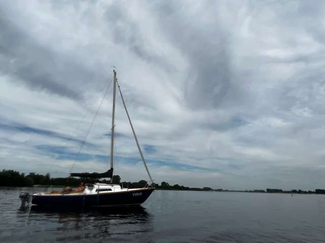 Waarschip 720 met werk