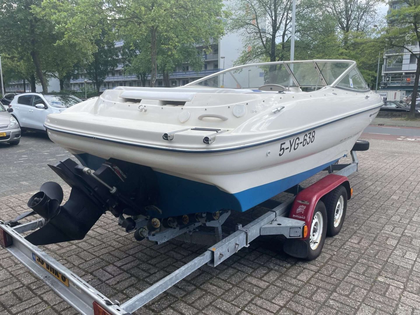 Bayliner Capri 4.3 Mpi V6 224 Pk