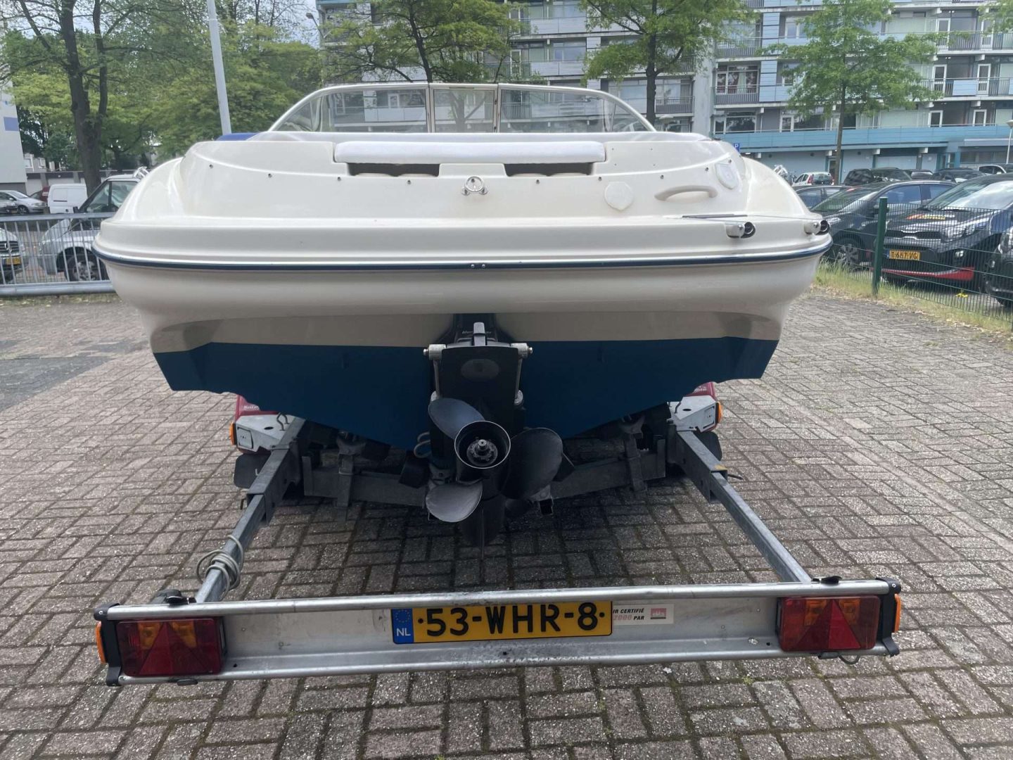 Bayliner Capri 4.3 Mpi V6 224 Pk