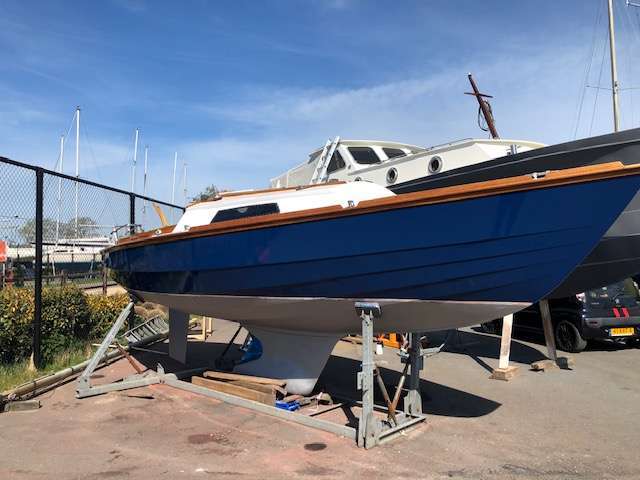 Waarschip 720 met werk