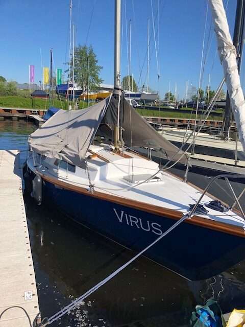 Waarschip 720 met werk