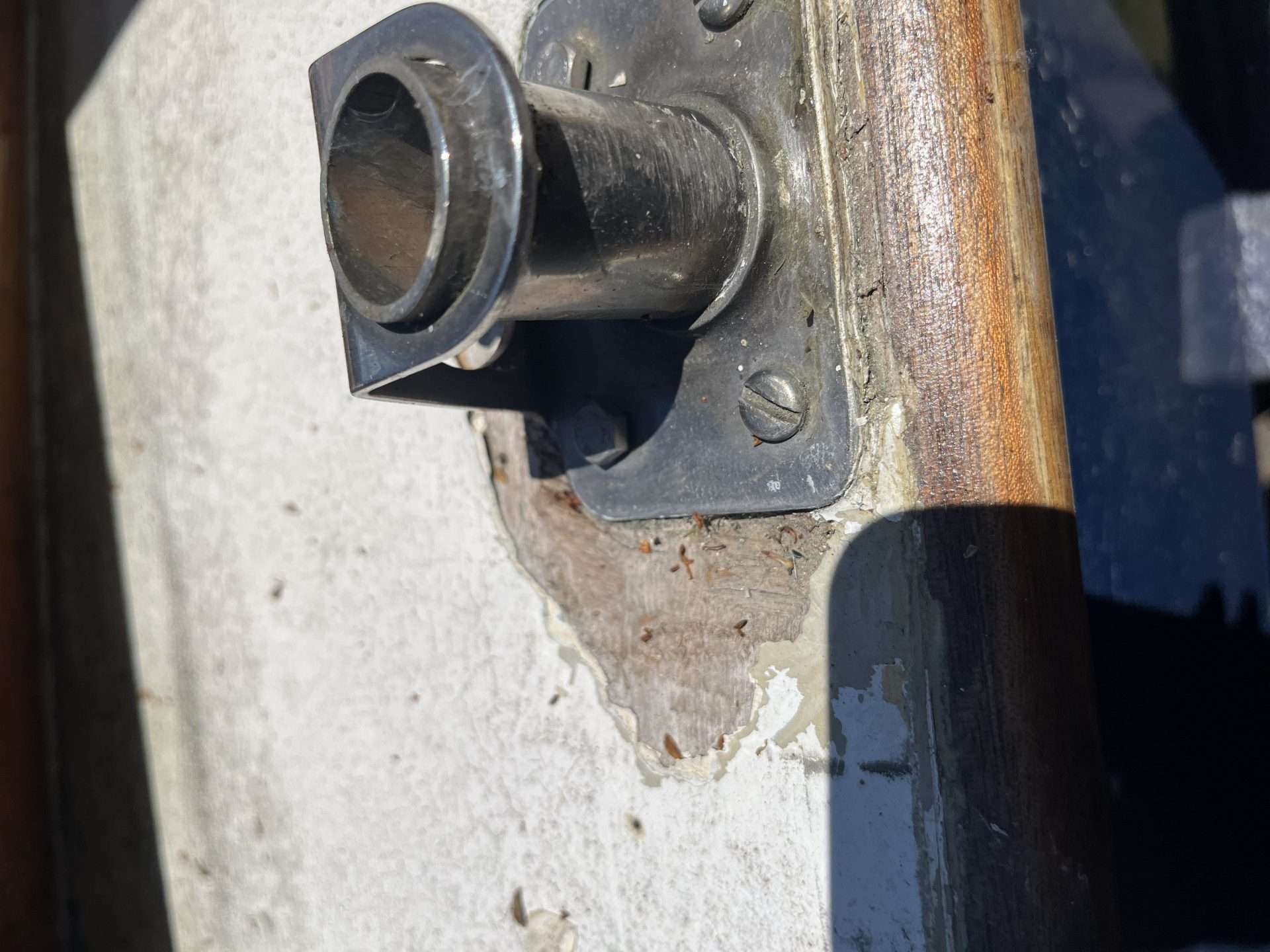 Waarschip 720 met werk