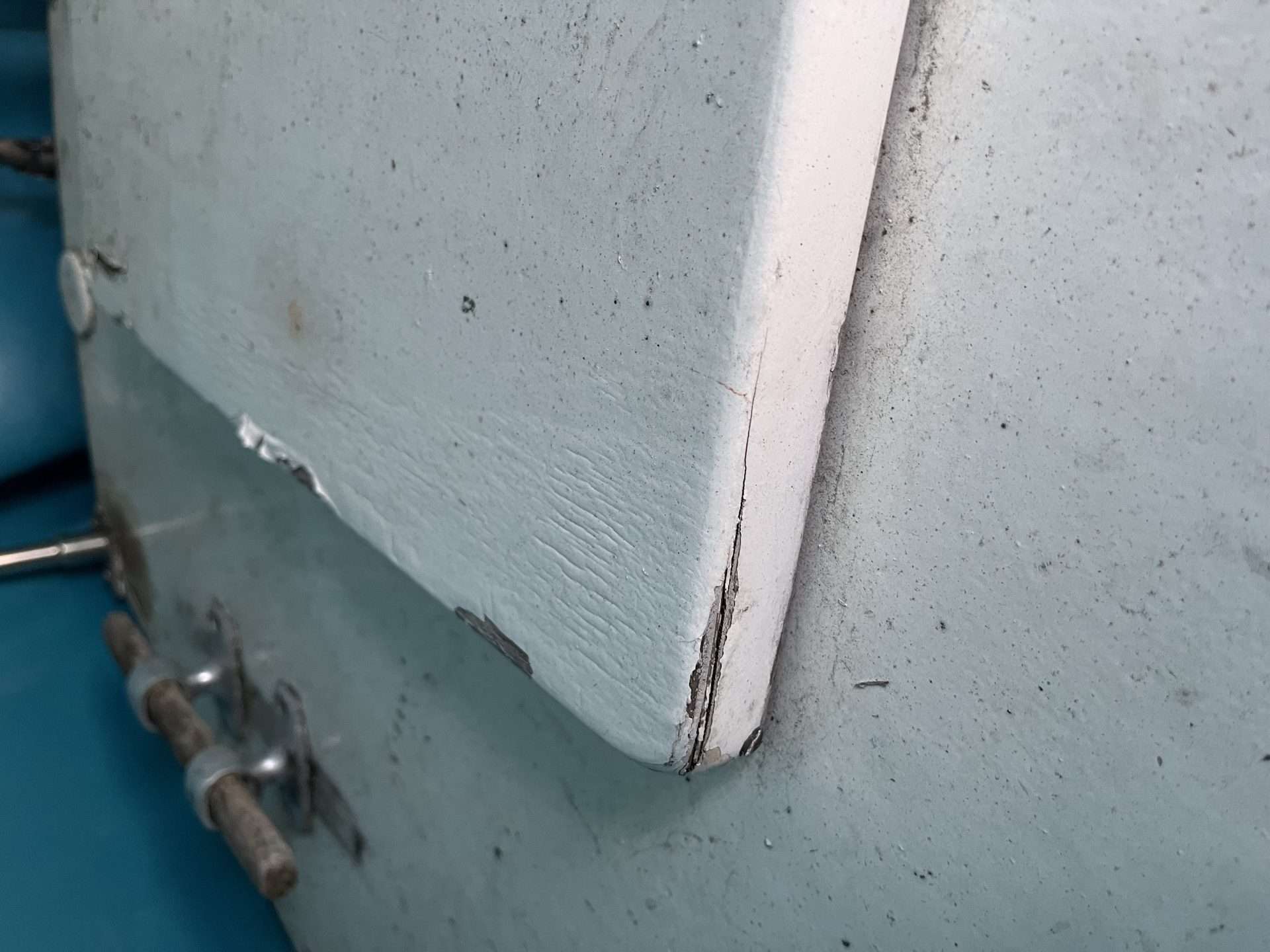 Waarschip 720 met werk