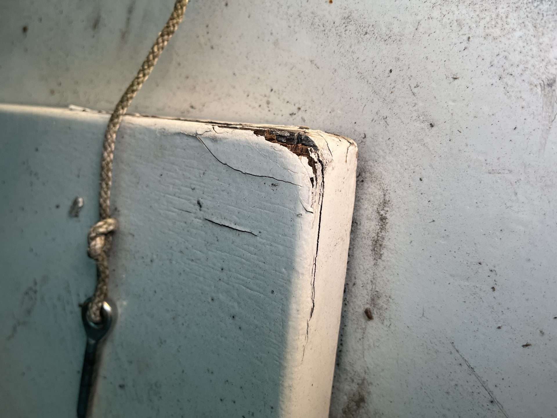 Waarschip 720 met werk