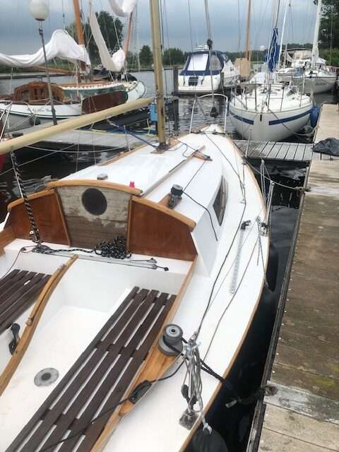 Waarschip 720 met werk